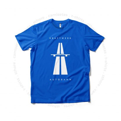 Camiseta Kraftwerk Autobahn