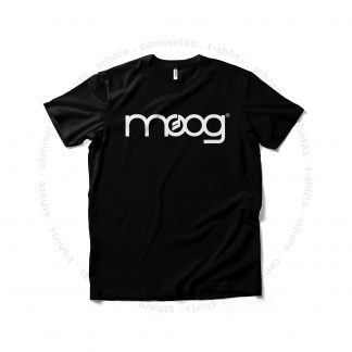 Camiseta Moog Music Preta
