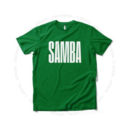 Camiseta SAMBA Verde