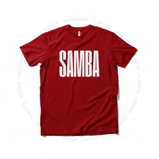 Camiseta SAMBA