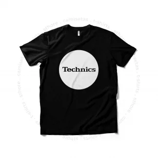 Camiseta Technics Unreleased