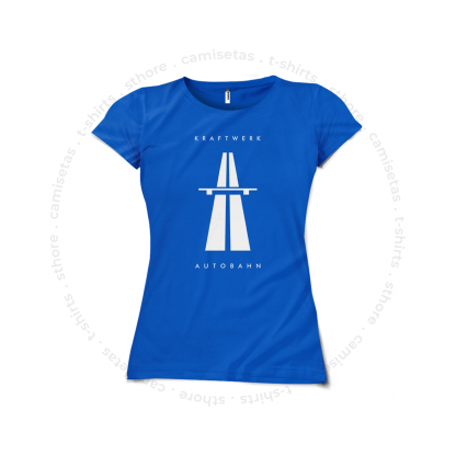 Camiseta Kraftwerk Autobahn Feminina