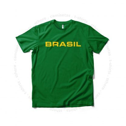 Camiseta BRASIL Modelo 1