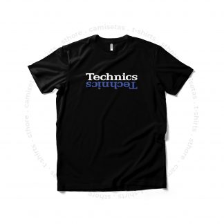 Camiseta Technics Slipmats