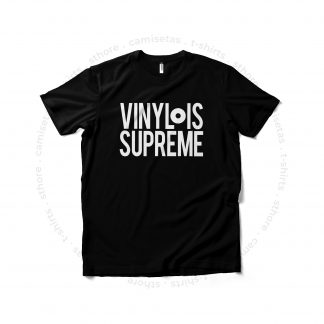 Camiseta Vinyl Is Supreme