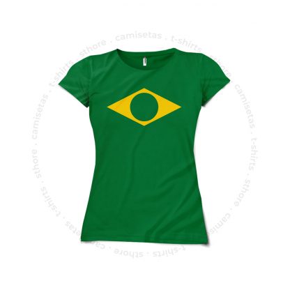 Camiseta BRASIL