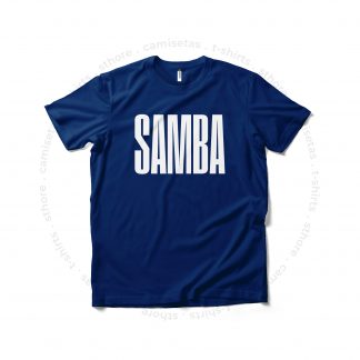 Camiseta SAMBA Azul