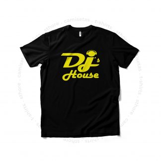 Camiseta DJs House