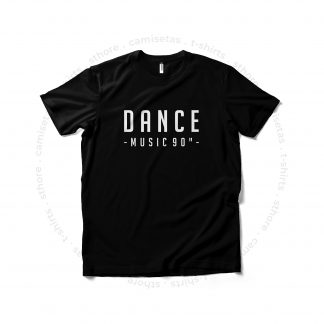 Camiseta Dance Music 90
