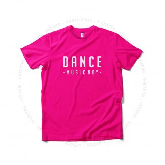 Camiseta Dance Music 90