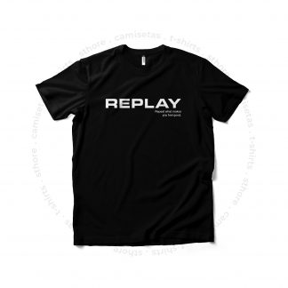 Camiseta REPLAY M1