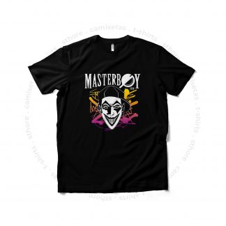 Camiseta Masterboy M1