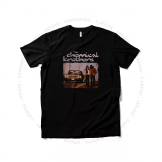 Camiseta The Chemical Brothers Exit Planet Dust