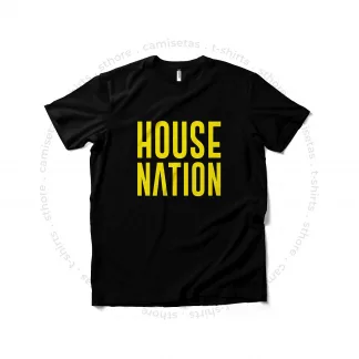 Camiseta House Nation