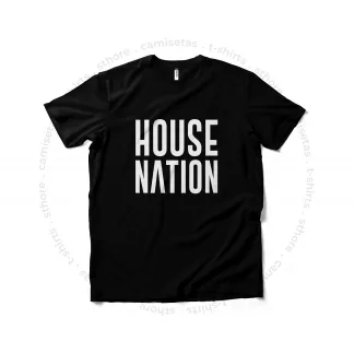 camiseta house nation