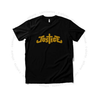 Camiseta JUSTICE